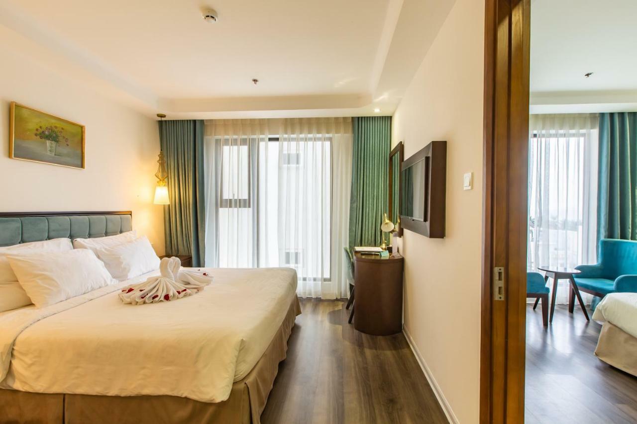 Adaline Hotel And Suite Da Nang Luaran gambar