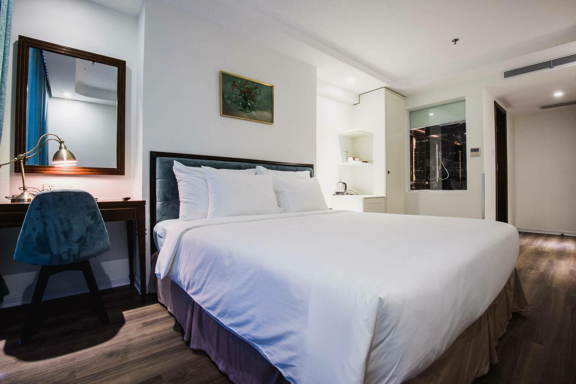Adaline Hotel And Suite Da Nang Luaran gambar