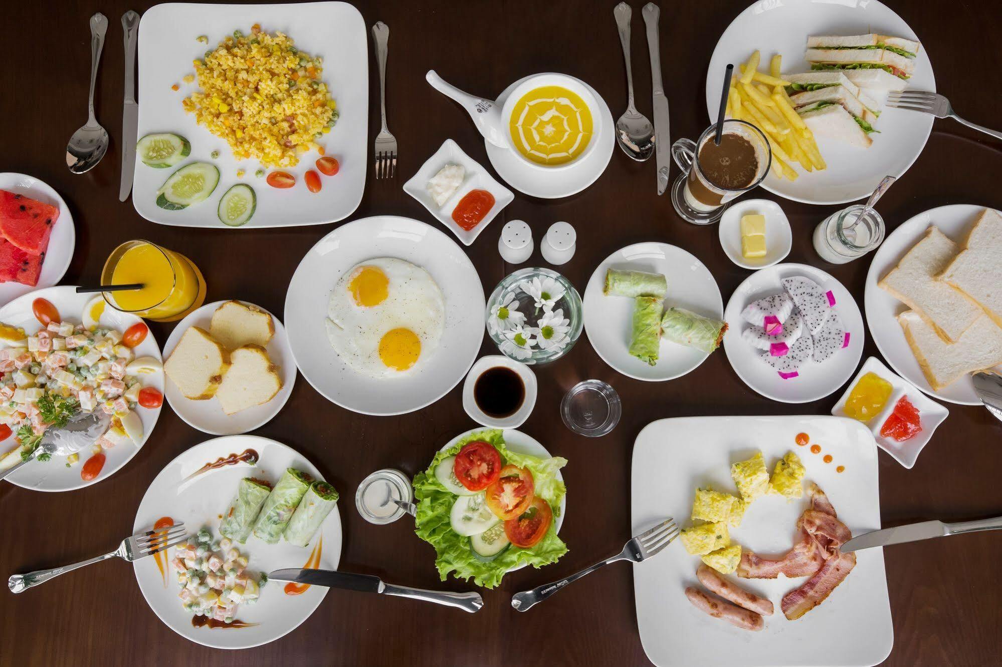 Adaline Hotel And Suite Da Nang Luaran gambar
