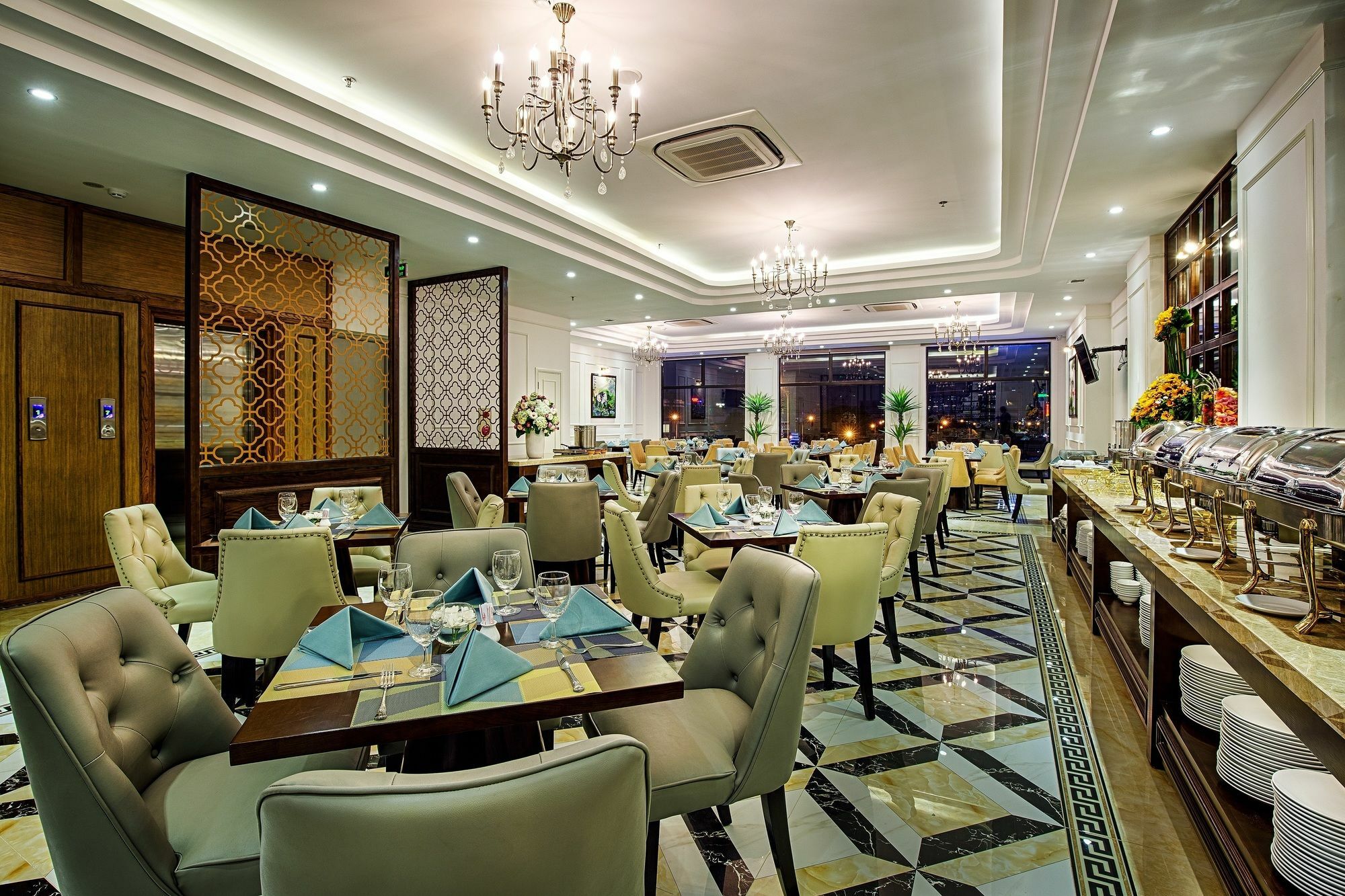 Adaline Hotel And Suite Da Nang Luaran gambar